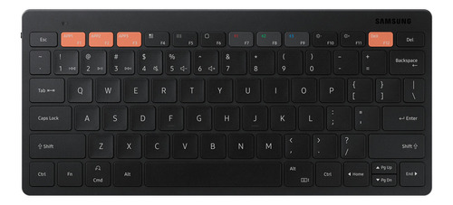 Teclado Inteligente Samsung Trio 500 Cor de teclado Black Idioma Inglês US