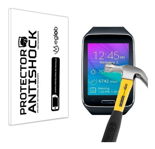 Lamina Protector Pantalla Anti-shock Samsung Watch Gear S