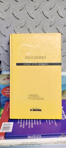 Libro Ficciones. Jorge Luis Borges