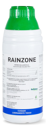 Rainzone Herbicida De Uso Agrícola X 1 Litro