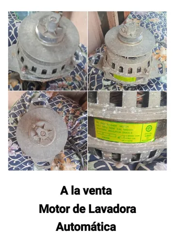 Motor De Lavadora Doble Tina (Usado)