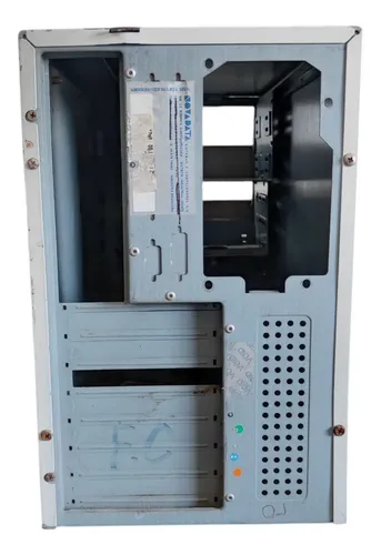 Lindo Gabinete Atx Retrô Pc Antigo Vintage Coleçãoanos 2000