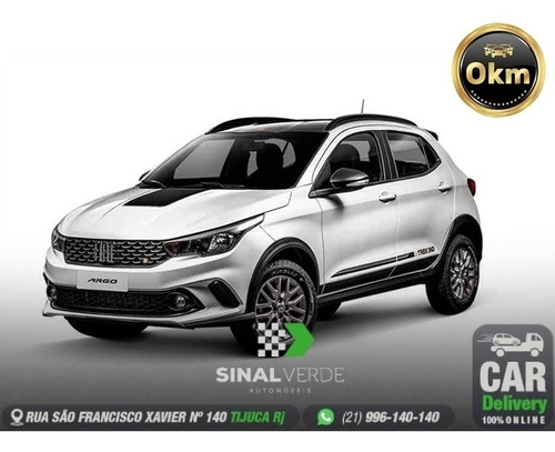 Imagem 1 de 5 de Fiat Argo 1.3 Firefly Flex Trekking Manual