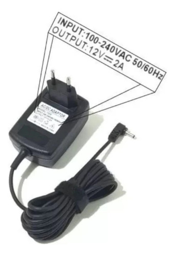 Fonte Compatível Monitor Positivo W1943cv 12v Bivolt