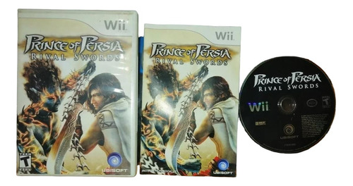 Prince Of Persia Rival Swords Wii (Reacondicionado)