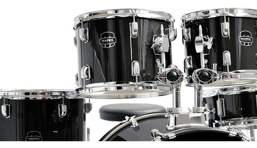 Bateria Acústica Mapex Prodigy 5 Peças Pdg5245t 22 Fq