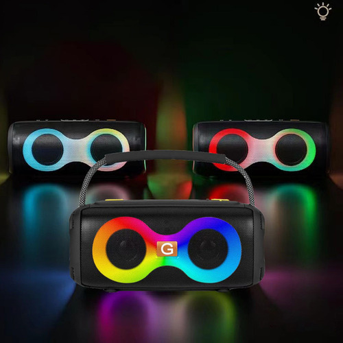 Altavoces Bluetooth Con Luz, Inalámbricos Bluetooth Portátil