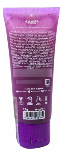 Kit Skincare Limpeza Facial Melu Uva Ruby Rose