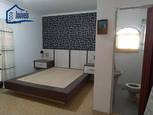 Chácara Com 4 Dormitórios À Venda, 800 M² Por R$ 650.000,00 - Água Azul - Guarulhos/sp - Ch0037