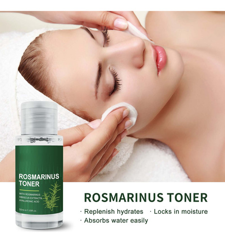 Com Extrato De Hibisco Rosmarinus E Ácido Hialurônico 50ml