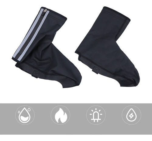1 Par De Fundas Para Zapatillas De Ciclismo Al Aire Libre, I