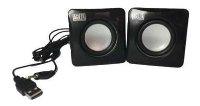 Imagen 2 de 2 de Cornetas Computadora Pc Laptos Usb Agiler