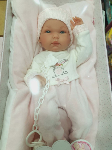 Muñeca Bimba Bebe Real 35cm Bebe Reborns Llorens España
