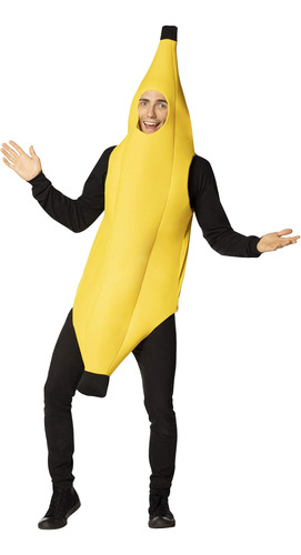 Rasta Imposta Ultimate Banana Fruit Disfraz Adulto Unisex Ta