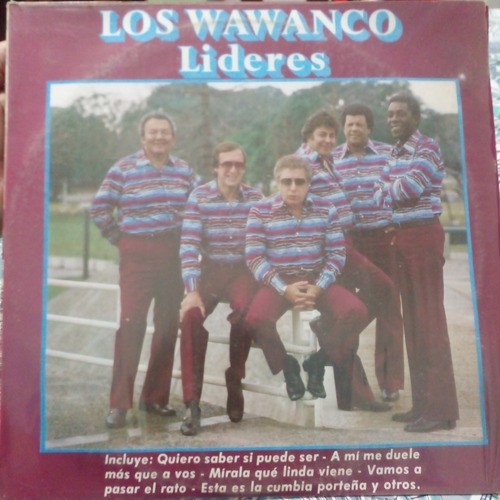 Lote Wawanco 5 Discos De Vinilo Lp Excelentes Estándar