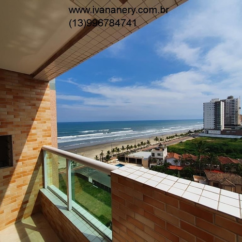 Apartamento Novo, 2 Quartos, Vista Para O Mar - Mongaguá - Ap00100 - 69331223