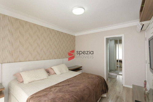 Imagem 24 de 30 de Casa Condomínio Fechado Com 4 Suítes À Venda, 268 M² Por R$ 2.289.000 - Santa Felicidade - Curitiba/pr - Ca0052