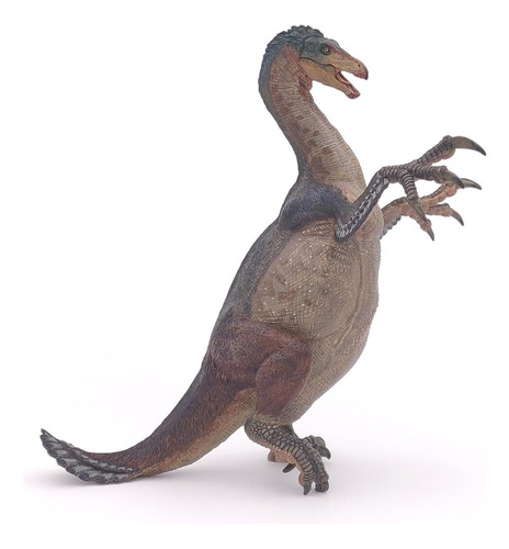 Figura Dinosaurios Therizinosauro Colección Pintado A Mano