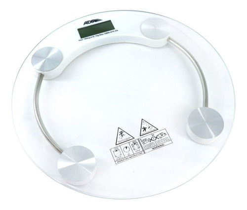 Imagen 2 de 2 de Bascula Redonda Digital Para Cuerpo ¡envio Gratis!