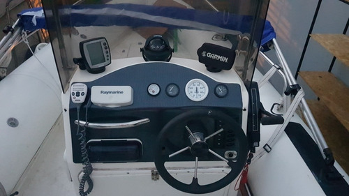 Semirrigido Ferramar 5.6 Mts + Mercury 150 Hp 2t Impecable!