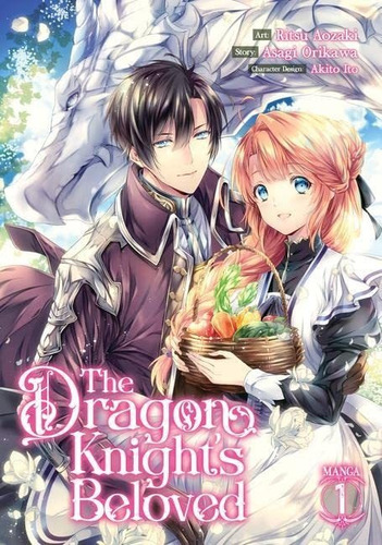 Book : The Dragon Knights Beloved (manga) Vol. 1 - Orikawa,