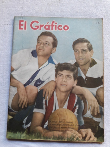 El Gráfico Nº 2105 Año 1960 Quilmes Chacarita Platense