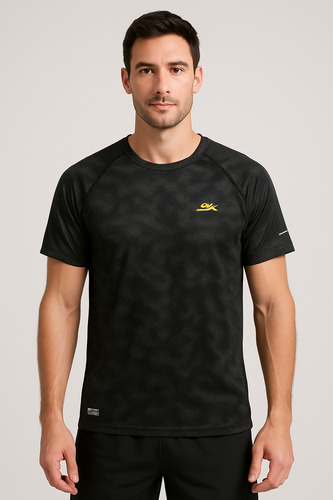 Remera Deportiva Para Entrenamiento Masculino Gym