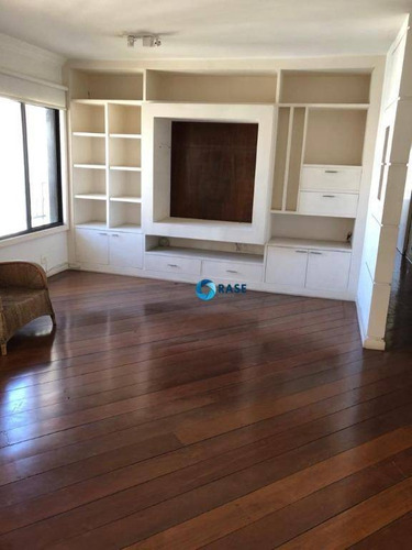 Imagem 1 de 19 de Apartamento Com 3 Dormitórios À Venda, 122 M² - Real Parque - São Paulo/sp - Ap8575