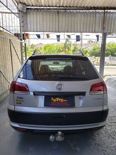 Imagem 9 de 9 de Fiat Palio 1.6 Trekking Weekend 16v Flex 4p Manual