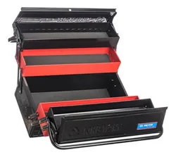 Comprar Caixa De Ferramentas 5 Gavetas King Tony Cor Preto/Vermelho no Mercado Livre
