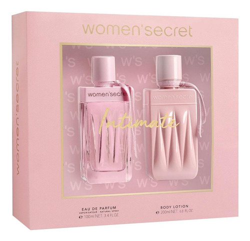 Woman Secret Intimate 100ml W + Body Lotion 200ml Mujer