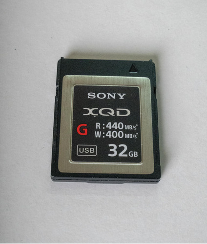 Tarjeta De Memoria Xqd Sony 32gb