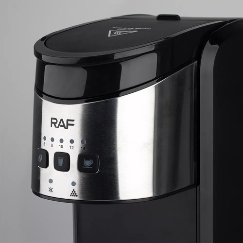 Cafetera Automática 2 En 1 De Cápsulas Y Cafe Molido 1.3l