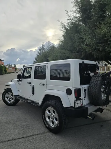 Jeep Wrangler 3.6 Unlimited Sahara 4x4 At