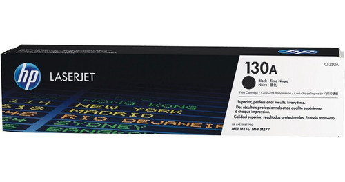 Toner Hp Cf350a 130a M177 M176 Negro 1300 Copias