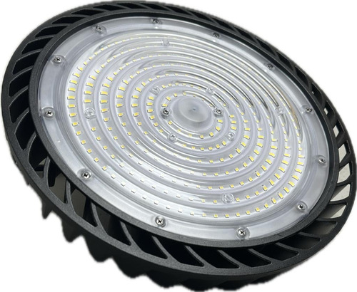Lampara Galponera Led 200w Ufo Highbay Luz Fría Candela 7377