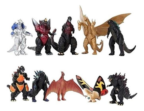 10 Minidinosaurios Del Rey De Los Monstruos 2021