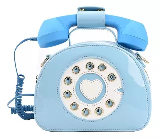 Bolso Forma Teléfono Mujer Con Bocina Funcional Para Celular