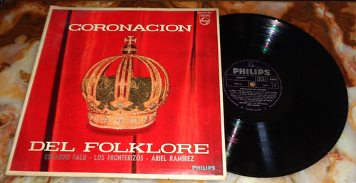 Falu / Fronterizos - Coronación Del Folklore - Vinilo Arg.