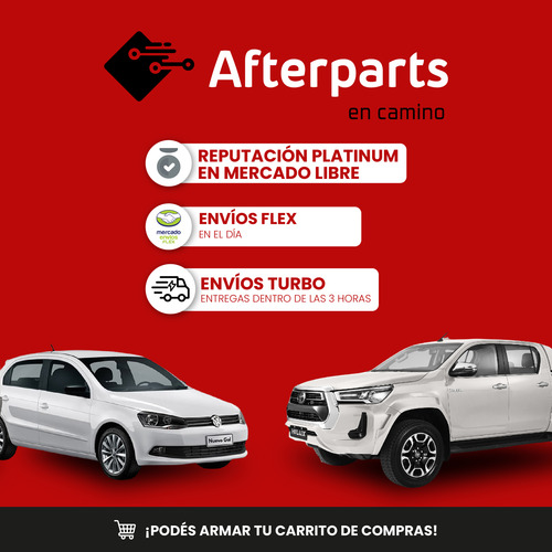 Kit X2 Bieletas Para Renault Clio Kangoo Symbol