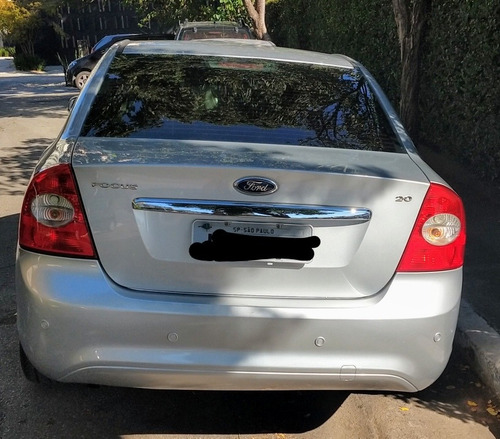 Ford Focus Sedan 2009 2.0 Ghia 4p