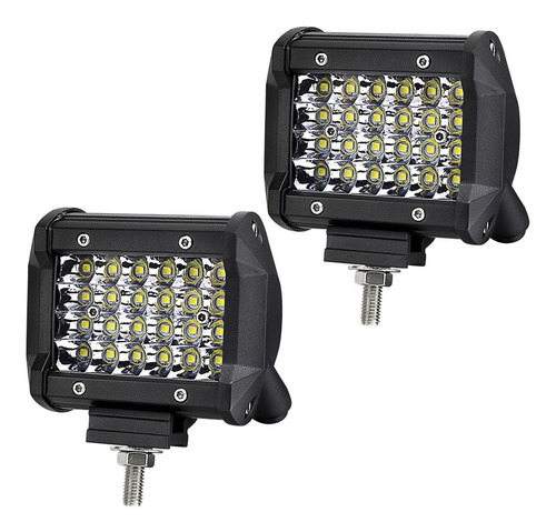 Par De Faros 24 Leds 4 Pulgadas Spot 