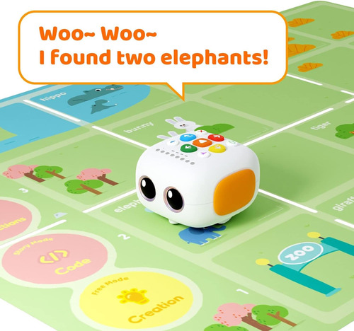 Robot De Codificación Para Niños