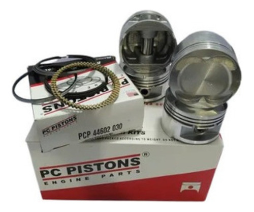 Piston C Anillo Neon 2.0 Sohc 4 Cil 95-05 0.50 Juego