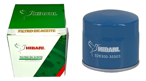 Filtro Aceite Getz Tucson Elantra Accent  Santa Fe Hibari