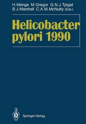 Libro Helicobacter Pylori 1990 : Proceedings Of The Secon...