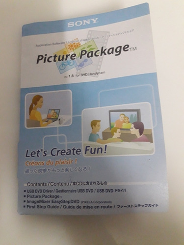 Picture Package Sony