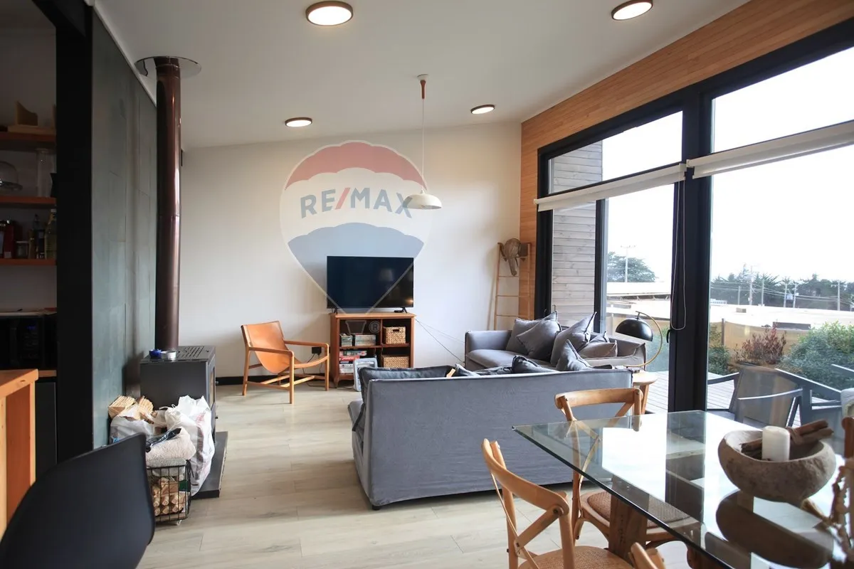 Imagen 5 de 22 de Exclusiva Casa En Punta De Lobos