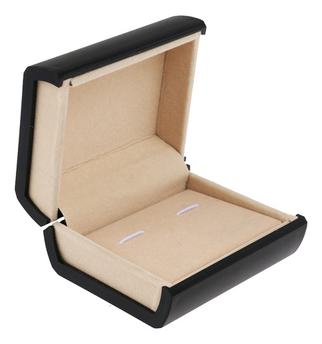 Cufflink Cuff Links, Caja De Regalo, Vitrina Para Joyas (b)