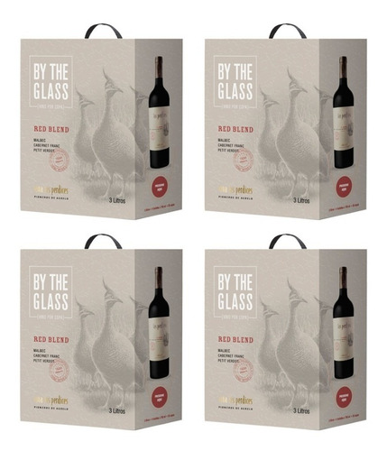 By The Glass Red Blend 4 X 3000ml Viña Las Perdices